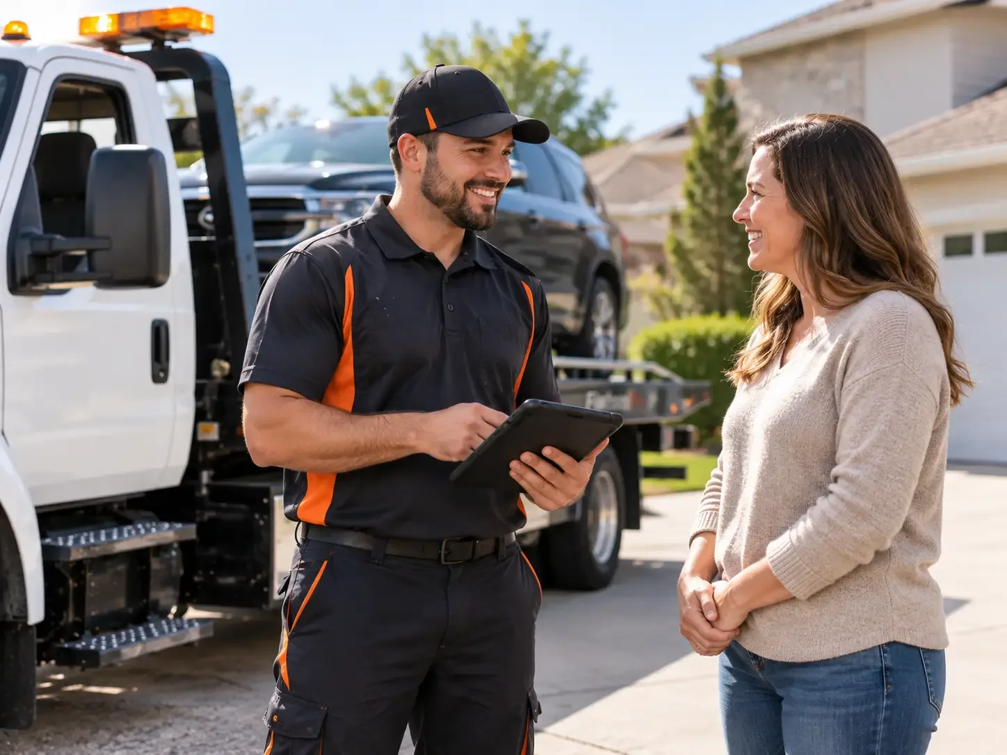 Flatbed Towing Ballico, CA FAQs